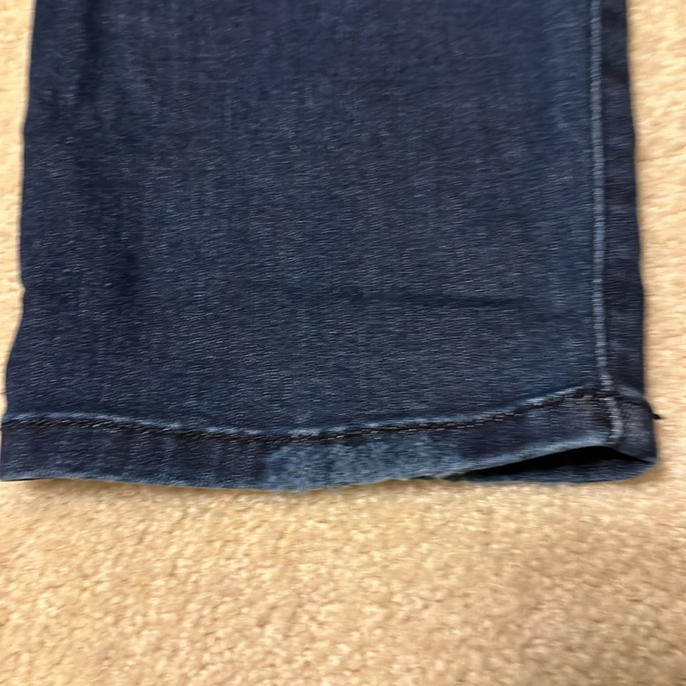 Vintage Judy Blue Style #JB8114DK dark blue jeans 7” cuff size 9/29 boyfriend - Picture 12 of 13